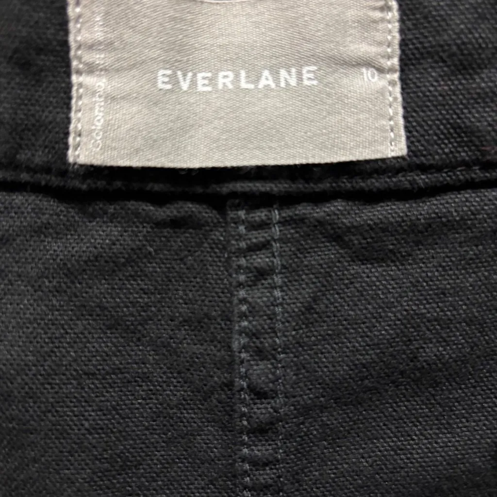 Everlane Womens Black Mini Skirt Size 10 - Image 5