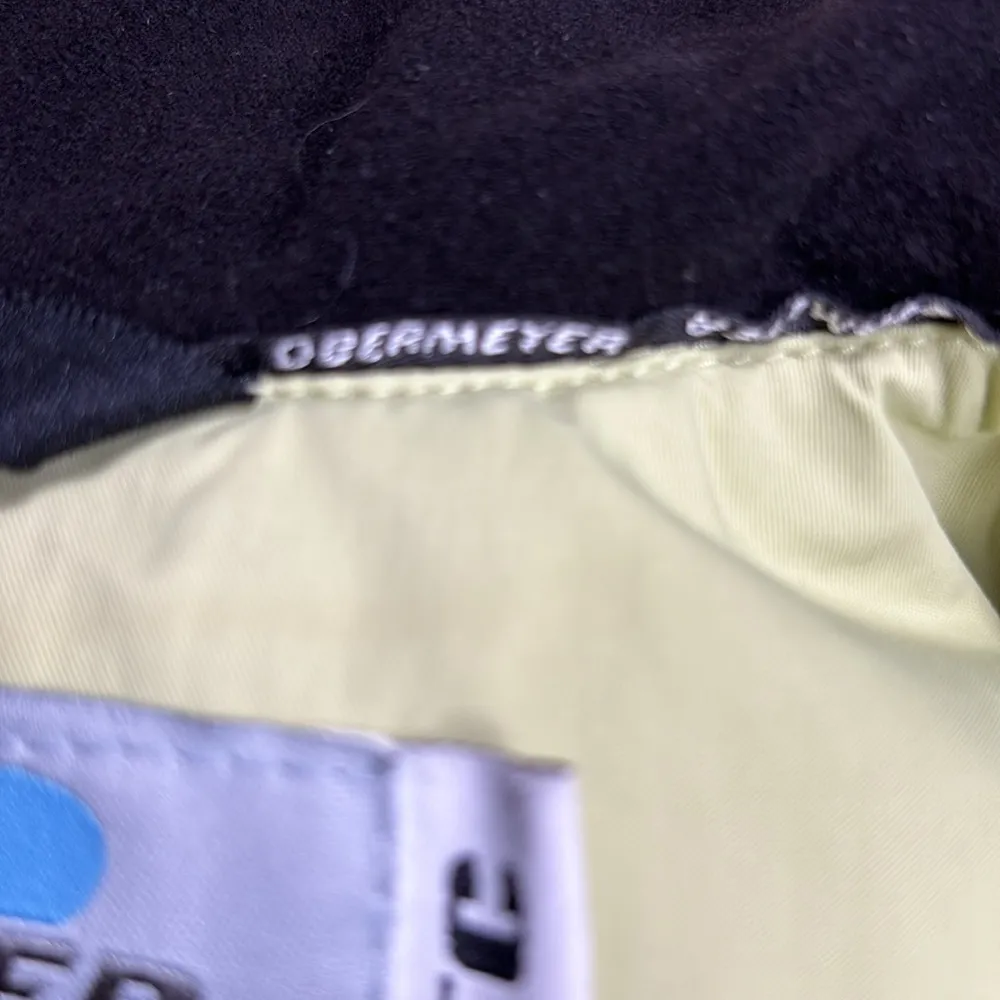 Obermeyer Women's Ski Jacket, Pale Green/White, Size 10 - Image 13