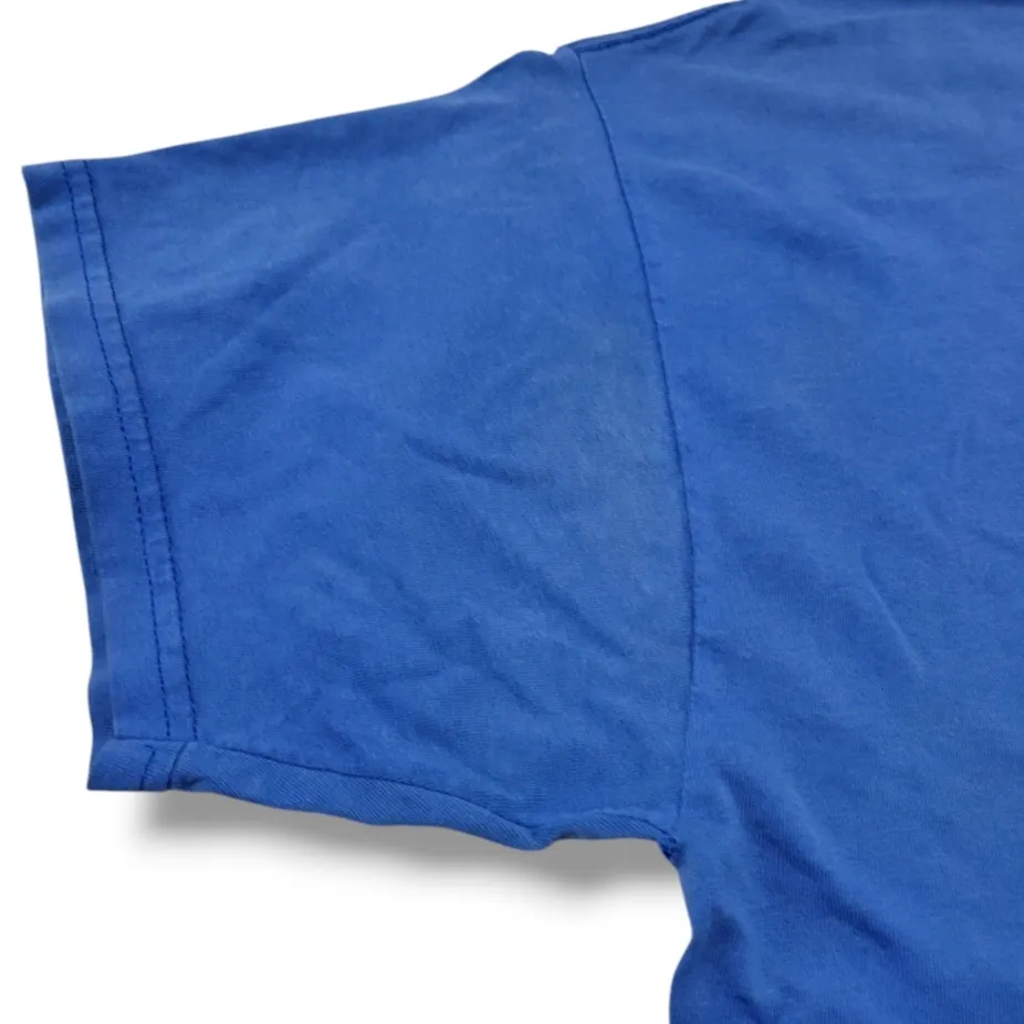 Rare Vintage  Shirt Size XL DC Comics Superman Backwards Logo Graphic Print T-Shirt Unisex T-Shirt - Image 7