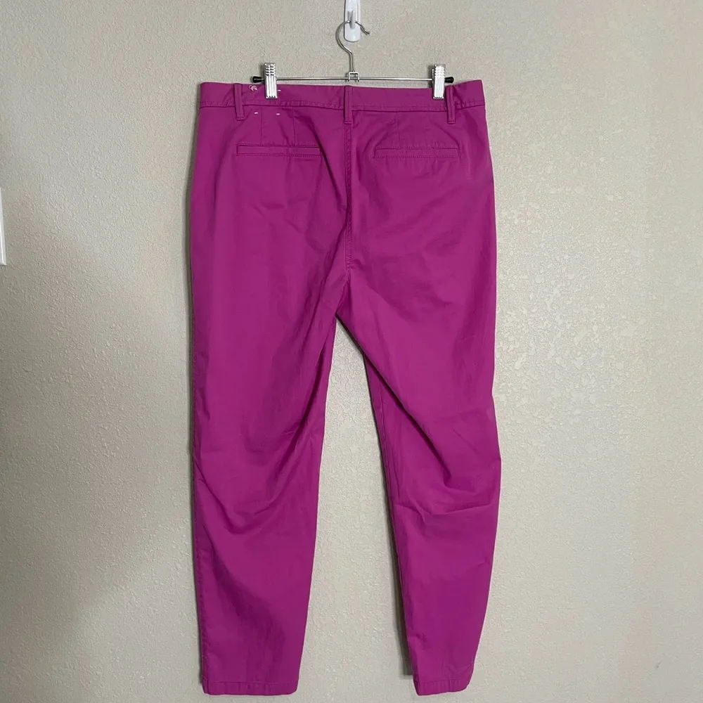 Tabors Relaxed Fit Purple Chinos 8 - Image 2