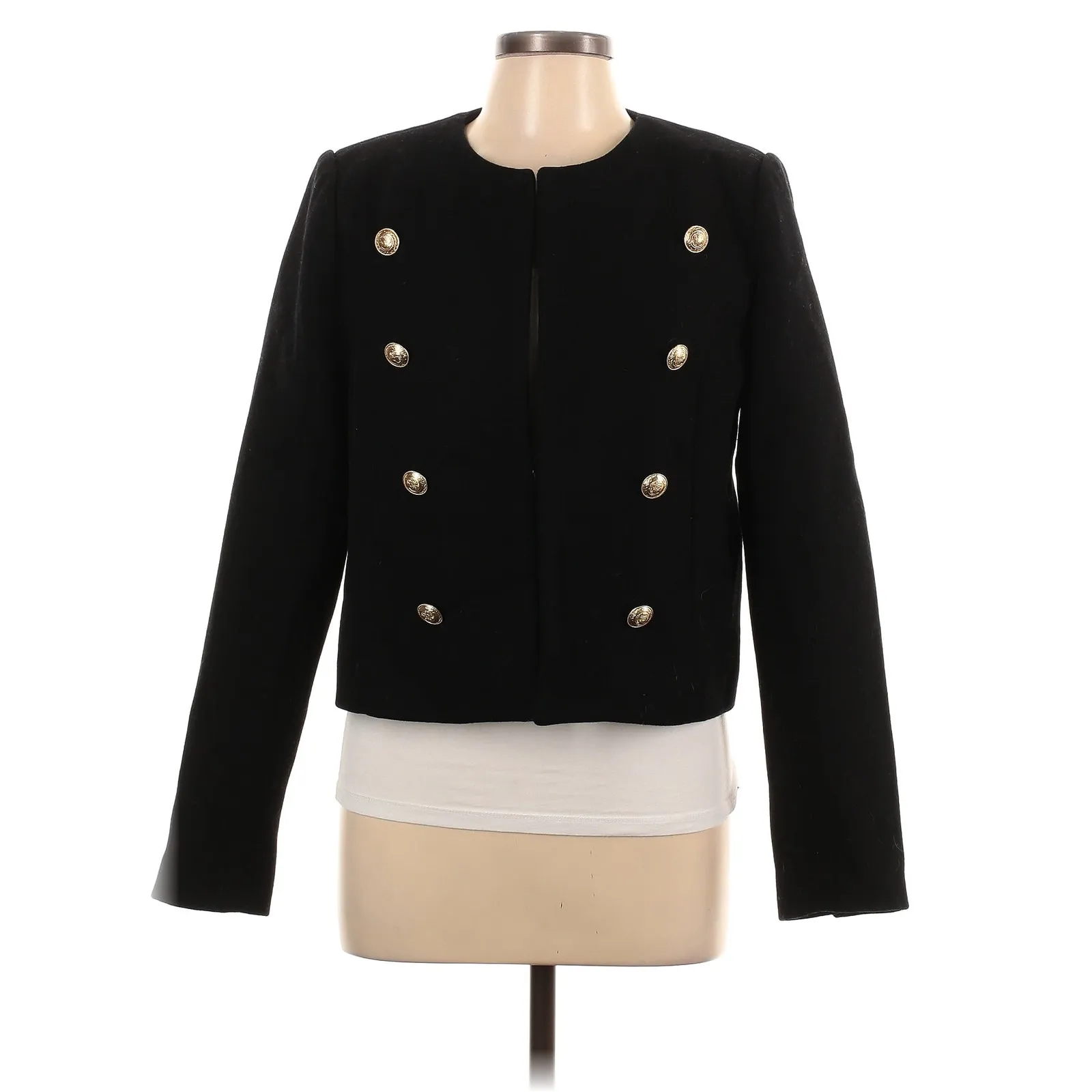 L'Agence ‎ True Collarless Jacket Size 16 - Image 11
