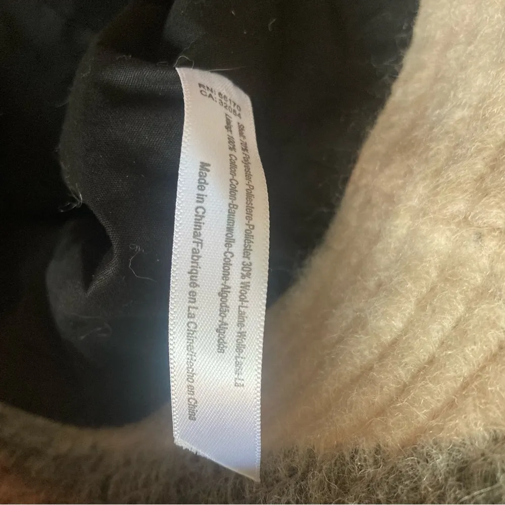 Urban Outfitters Fuzzy Plaid Bucket Hat - Image 3