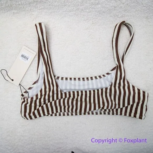 NEW Free‎ People Bec & Bridge Barbara bikini  top , USA size 10 - Image 6