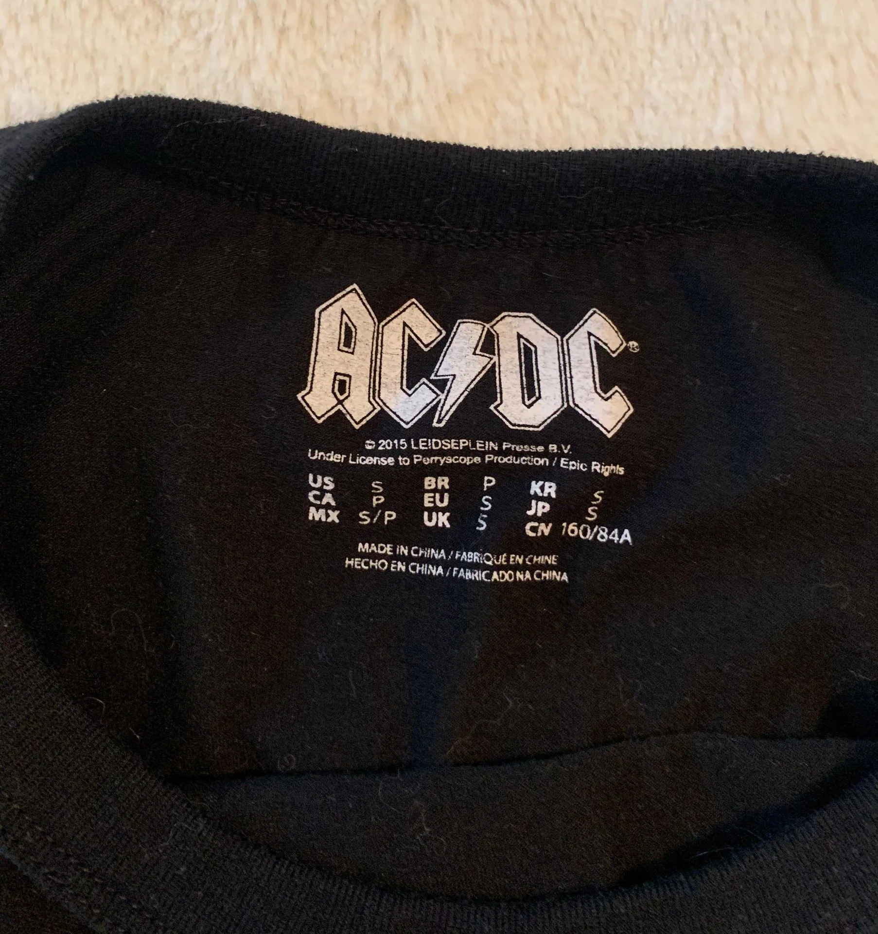 AC/DC Tank Top - Image 3