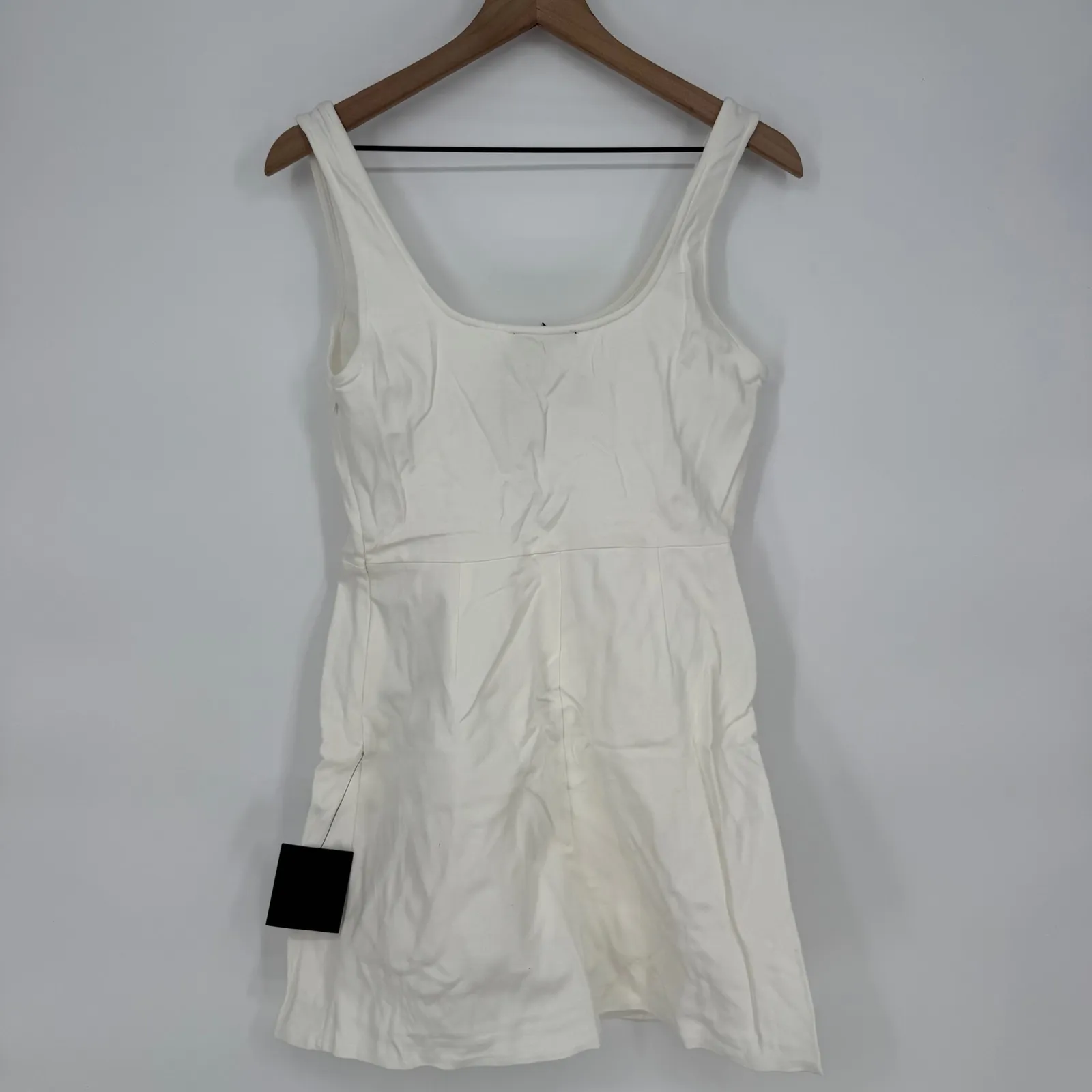 Lulus Always Admired White Sleeveless Mini Dress Size M - Image 8