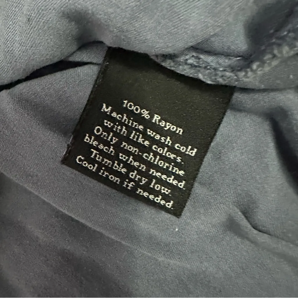 Rock & Republic Blue Button Down Shirt - Image 4