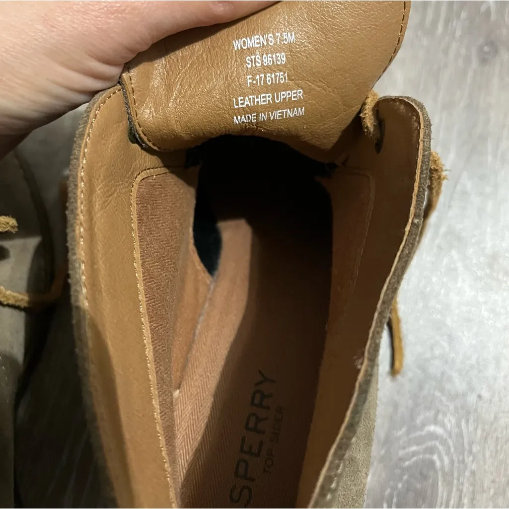 Sperry Top-Sider Women's Stella Prow Ankle Bootie Size 7.5 - Image 9