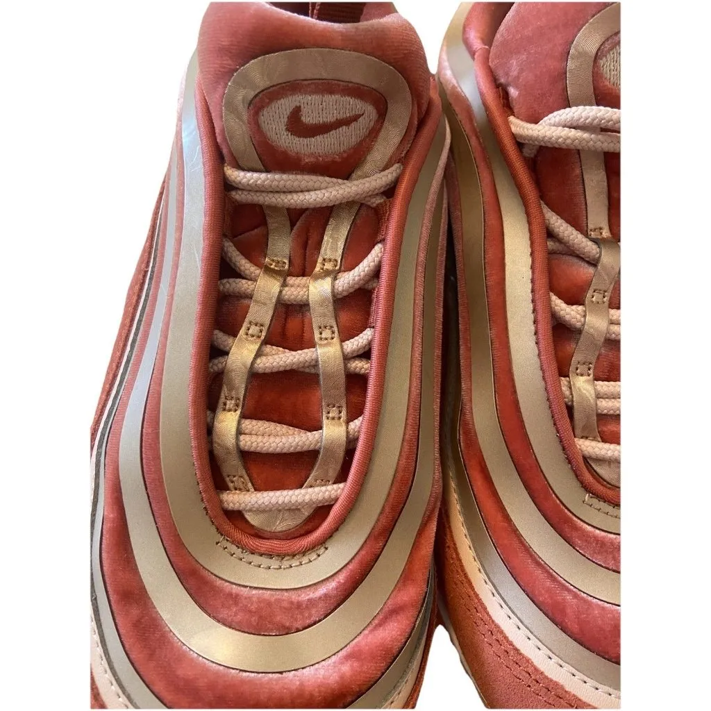 NIKE AIR MAX 97 UL '17 LX DUSTY PEACH/SUMMIT WHITE SIZE WOMEN'S 8.5 [AH6805-200] - Image 10