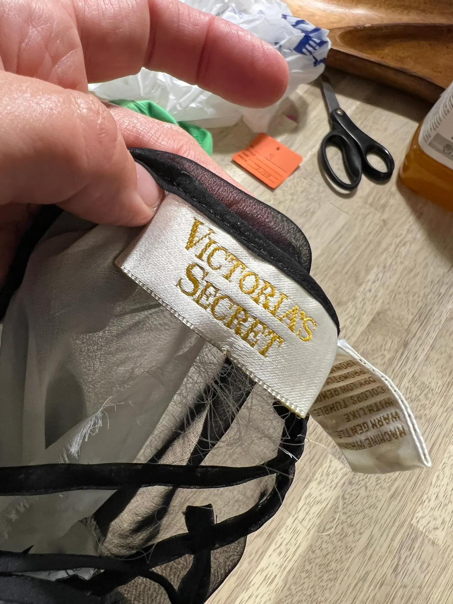  Vintage Victoria Secret Night Dress Size S - Image 6