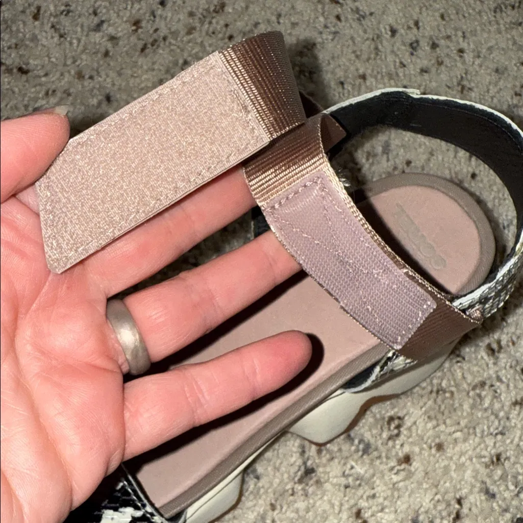 SOREL WOMEN'S KINETIC™ SANDAL 7.5 MAUVE VAPOR - Image 10