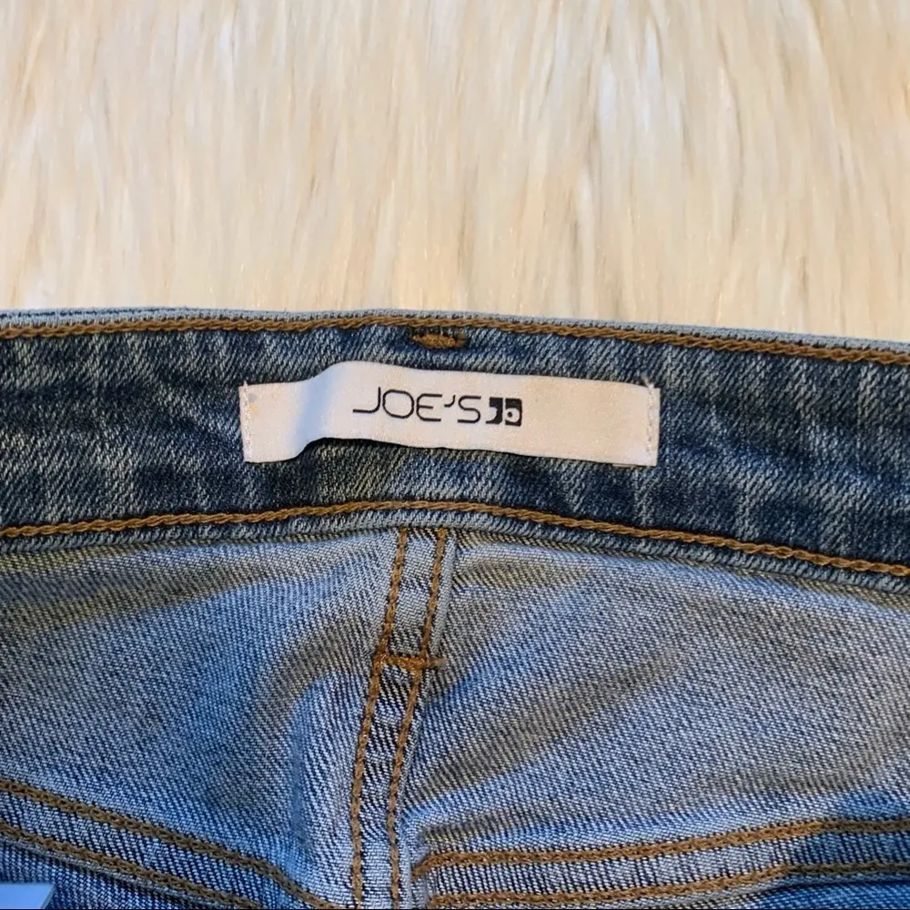 Joe’s Jean High-Rise Skinny Ankle Jean Light Wash 24 - Image 8