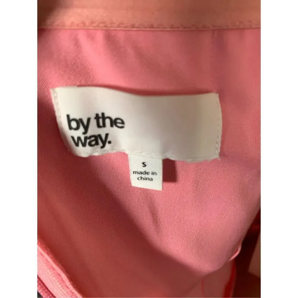 By the way - revolve - Aubrey off the shoulder dress - bubblegum pink - … - Image 5