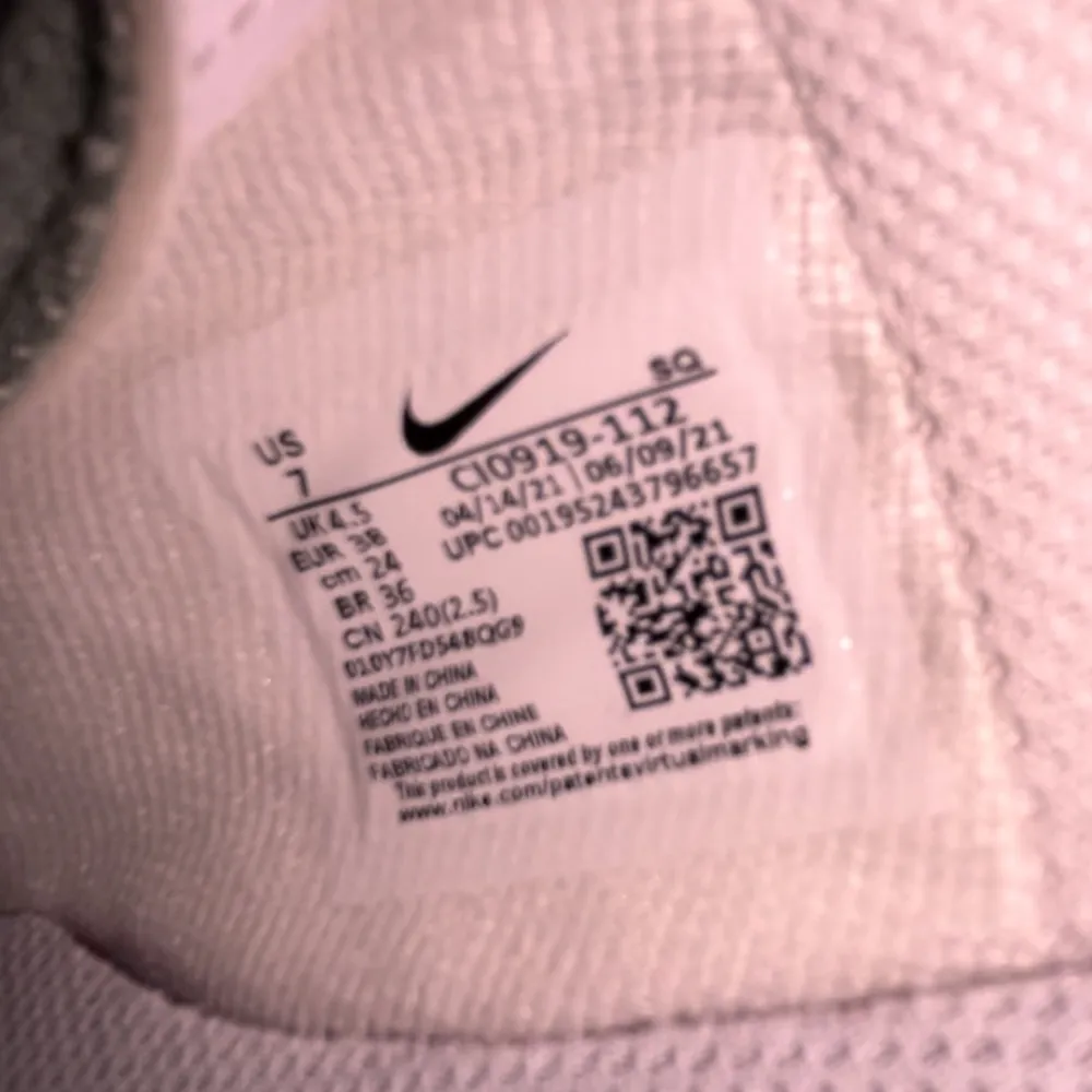 Womens Air Force 1 Shadow 'Seafoam' - Image 7