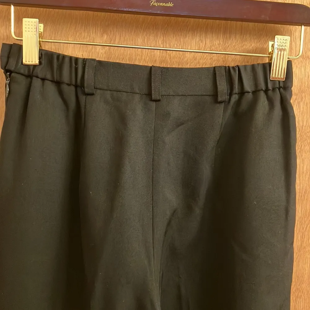 Talbots petite black trousers - Image 9