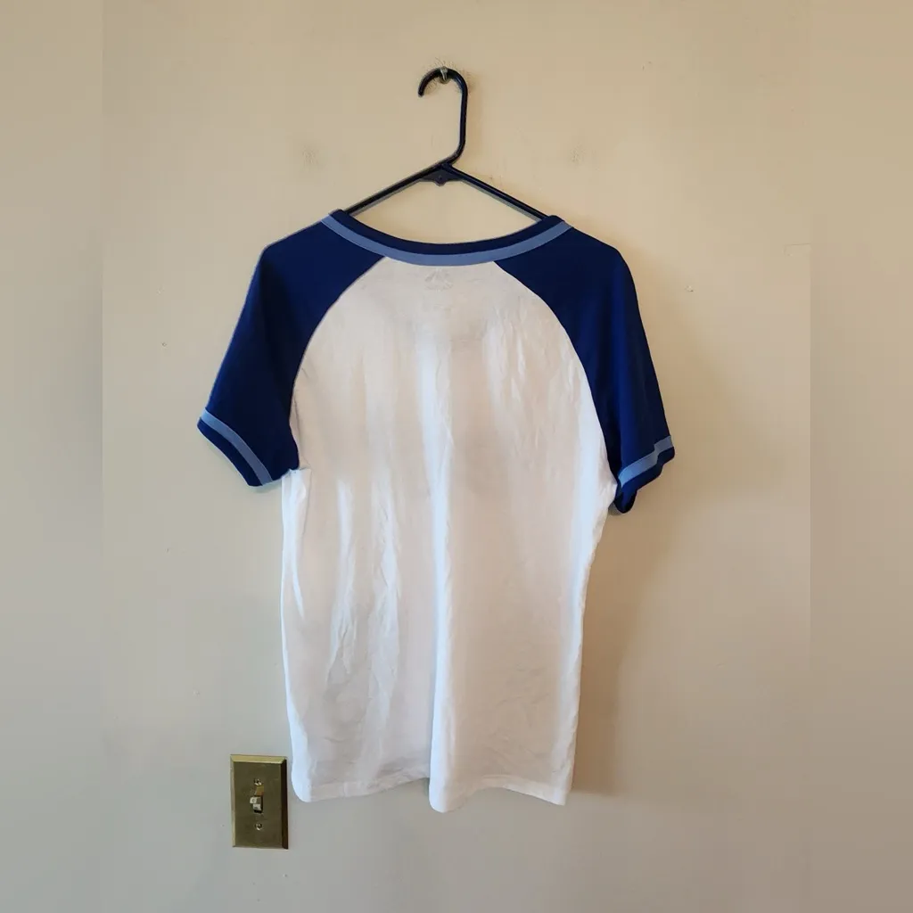 Kansas City Royals majestic v neck t shirt size womens large - Image 2