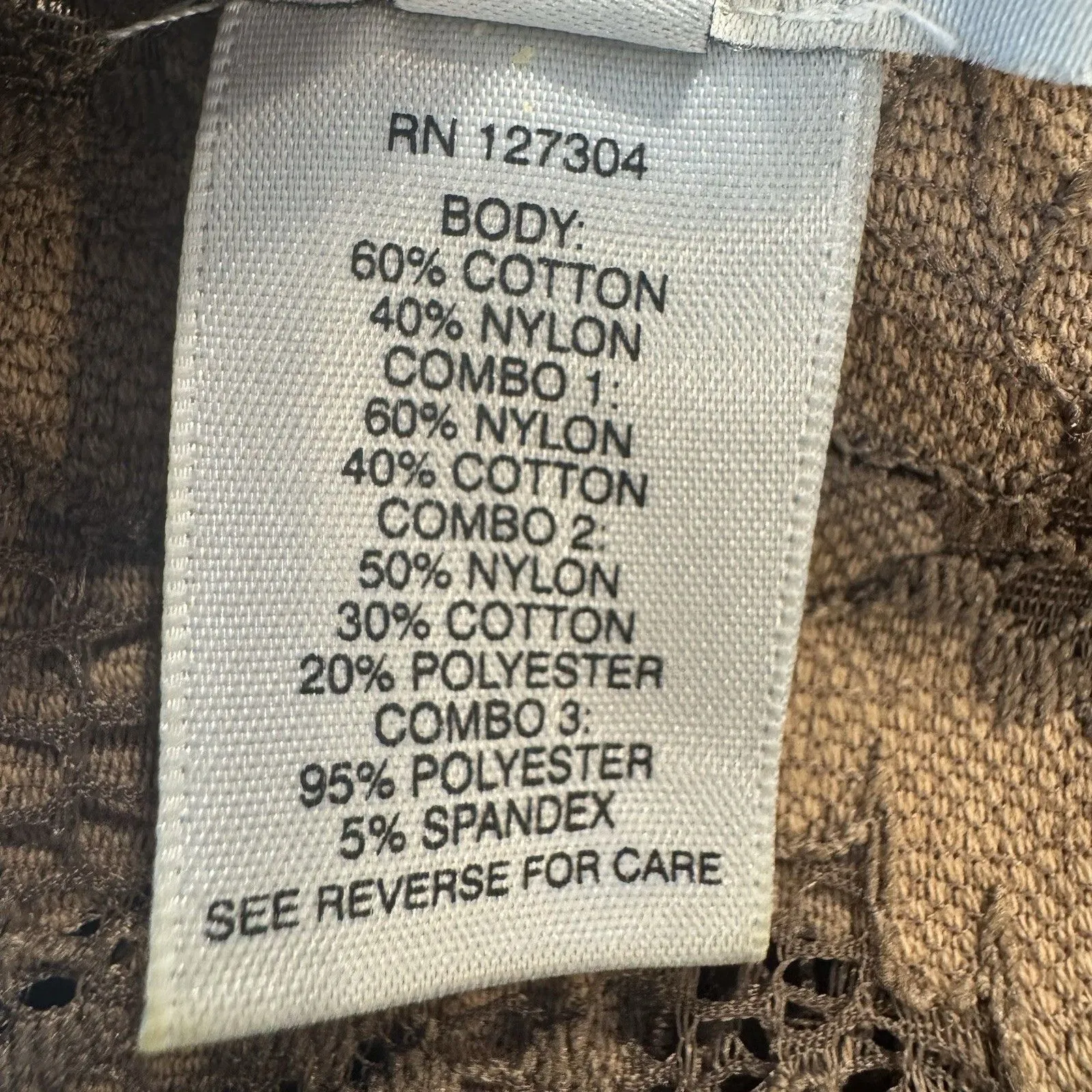 John Mark Patchwork Button Up Tunic Size L Floral Lace Sheer Whimsigoth Grunge - Image 6