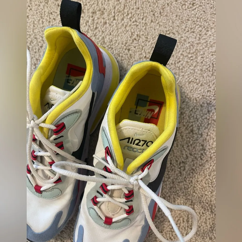 Nike Air Max 270 React Size 7.5 - Image 6