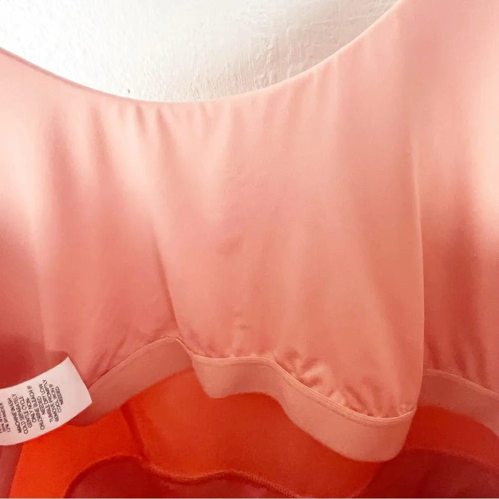 JOYLAB Peach Ruffle Trim Tennis Dress, Size Large - Image 10