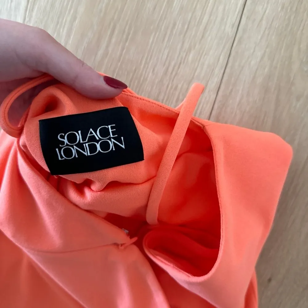 SOLACE London x Revolve Petch Maxi Dress in Coral - Image 8