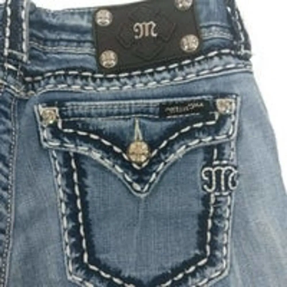 SJ*78 GUC $109 MISS ME Cropped size 27 - Image 4
