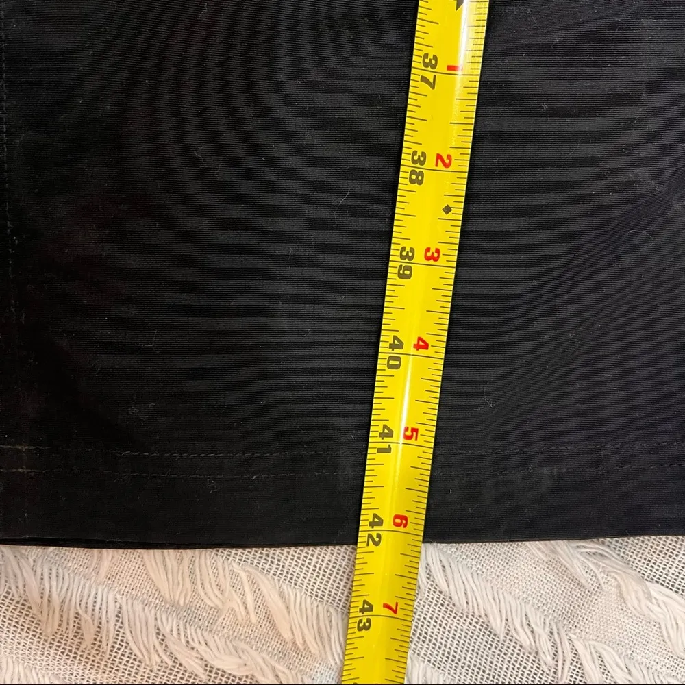 The North Face Convertible Pant Women's Sz 10Long 42*32 Black Nylon Outdoor EUC - Image 10