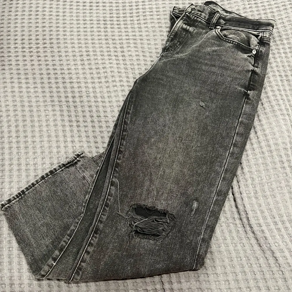Express Straight Ankle Jeans - Image 2