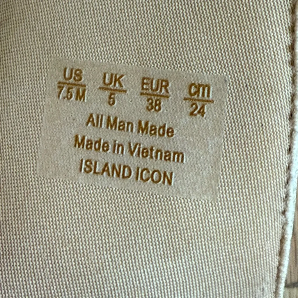 Dr. Scholl's Buckle Slide Sandals Island Icon Silver Metallic 7.5 $80 Gold - Image 8