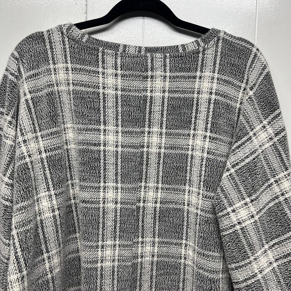 Charter Club Womens Plaid Sweater 3X Workwear Business Casual Career Warm Cozy - Image 7