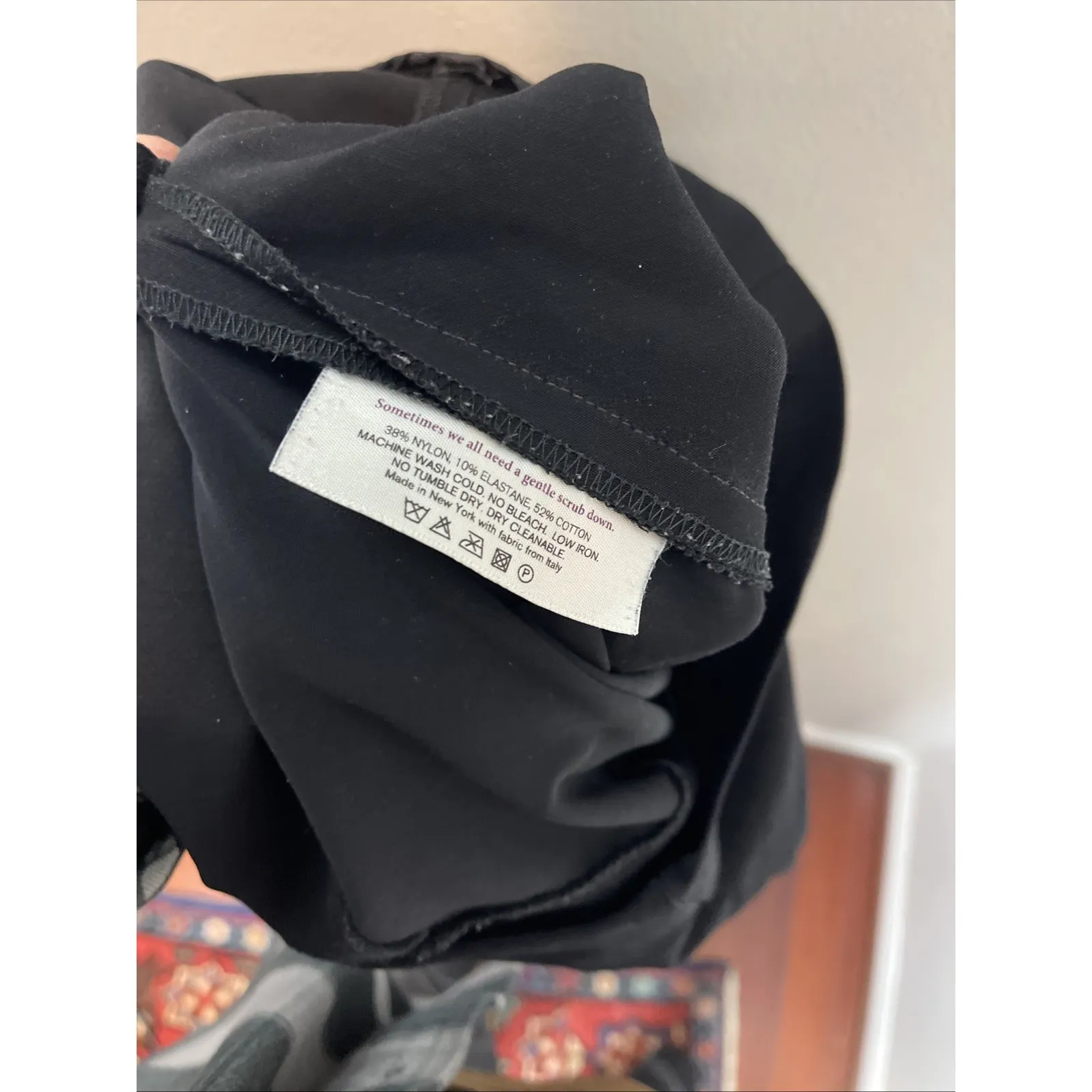 MM LaFleur New York Foster Cigarette Pants Black Womens Size 12 - Image 10