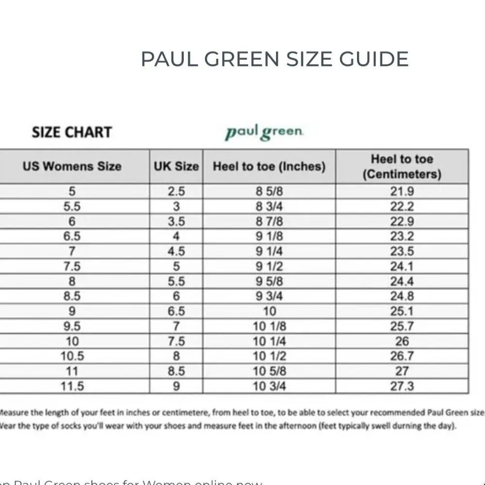 Paul‎ Green Robin Heels Buckle Chunky Black UK 5 US 7.5 - Image 10