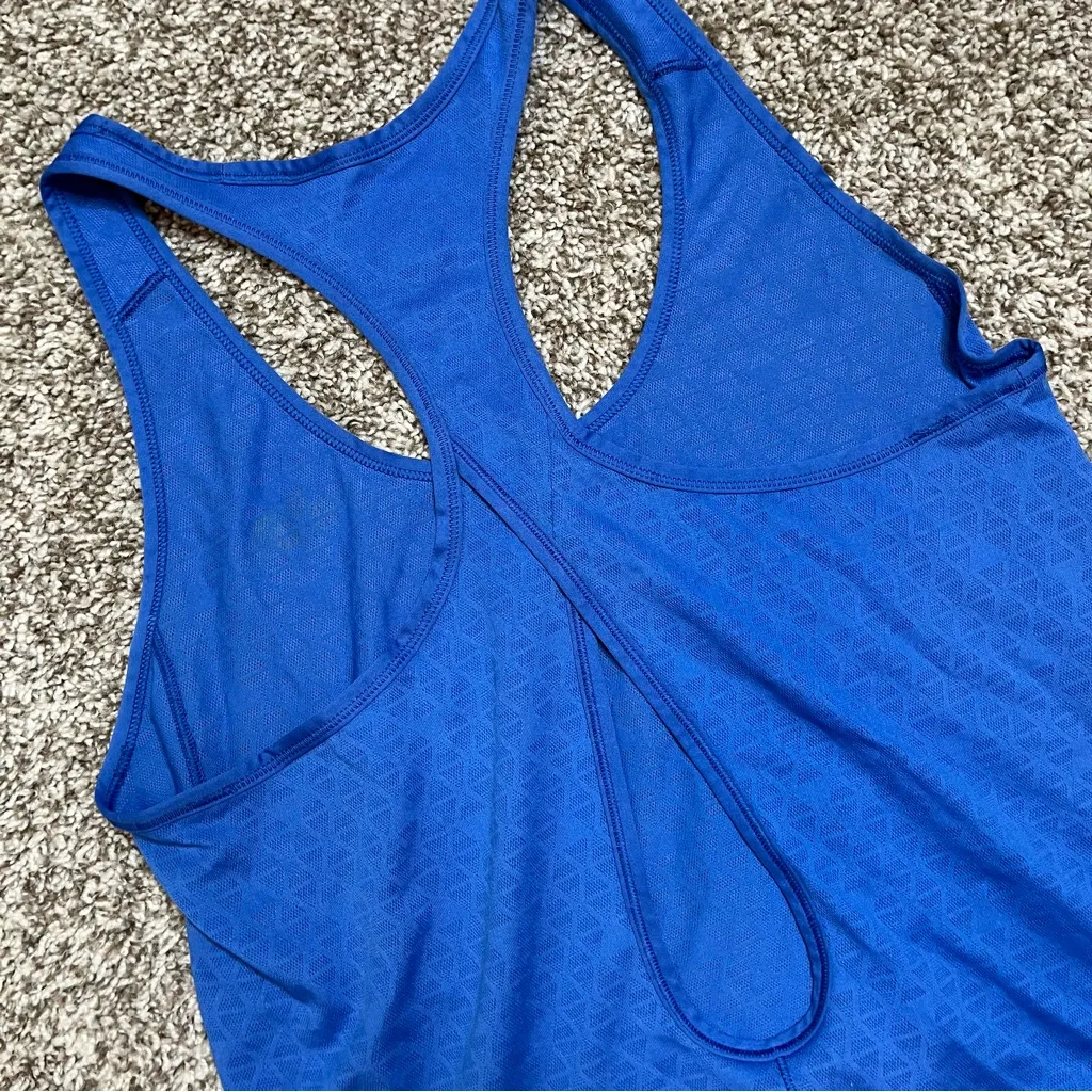 The North Face Blue Tank Top Size Large - Image 8