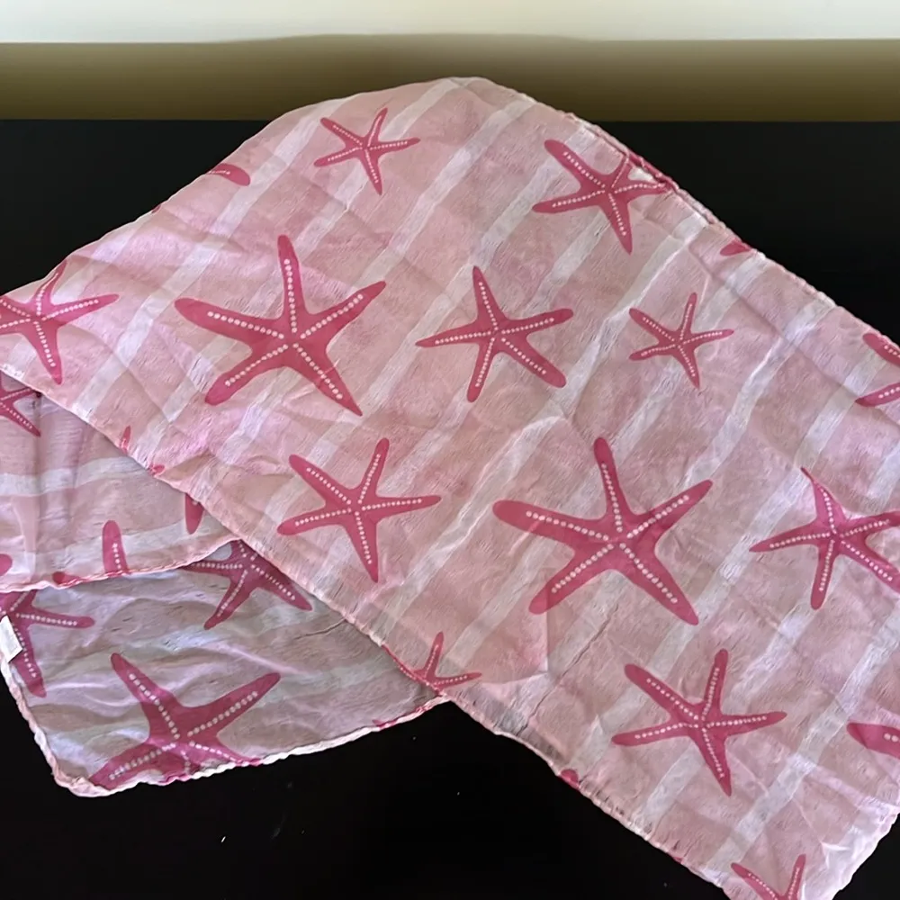 5 Colorful Scarves Pink - Image 2