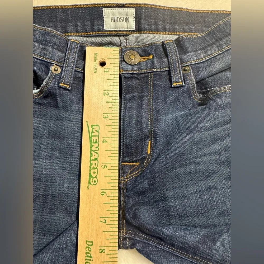 HUDSON Women's Co Women's Colette Midrise Skinny Denim Jeans Size 25 - Image 2