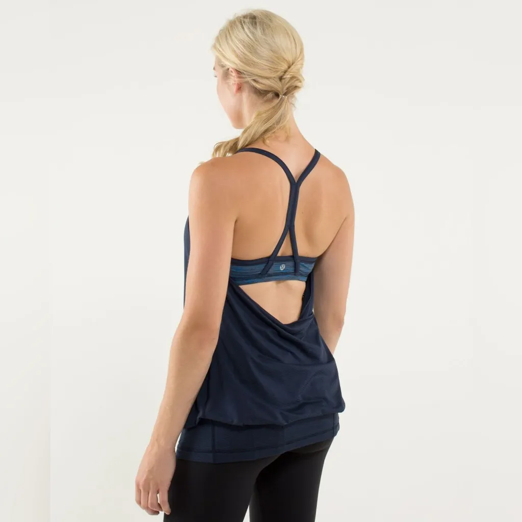 Lululemon C.Y.B Tank Inkwell / Wee Are From Space October Inkwell size 4 - Image 2