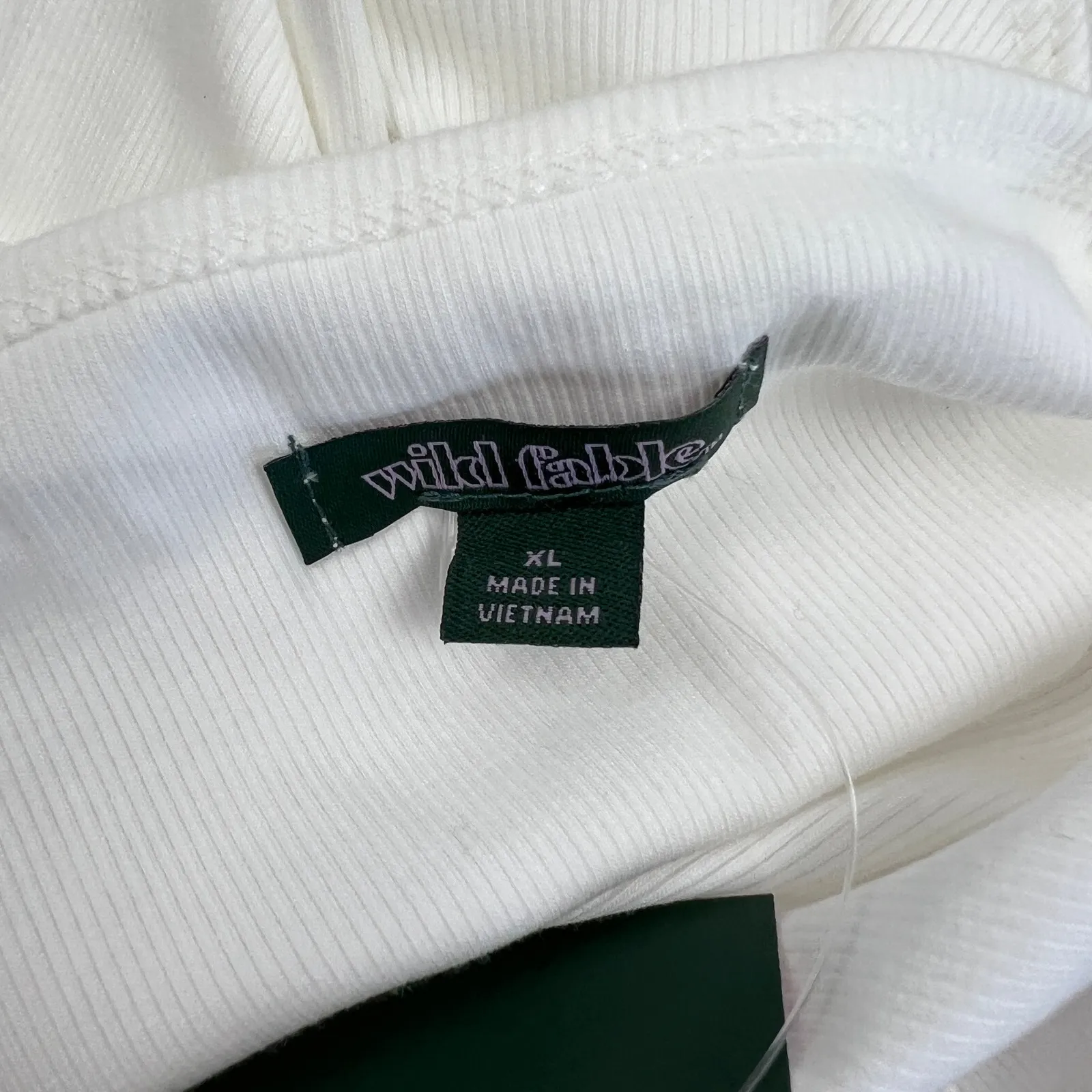 Wild Fable Women's White Spaghetti Strap Bodysuit - Size XL - NWT - Image 2