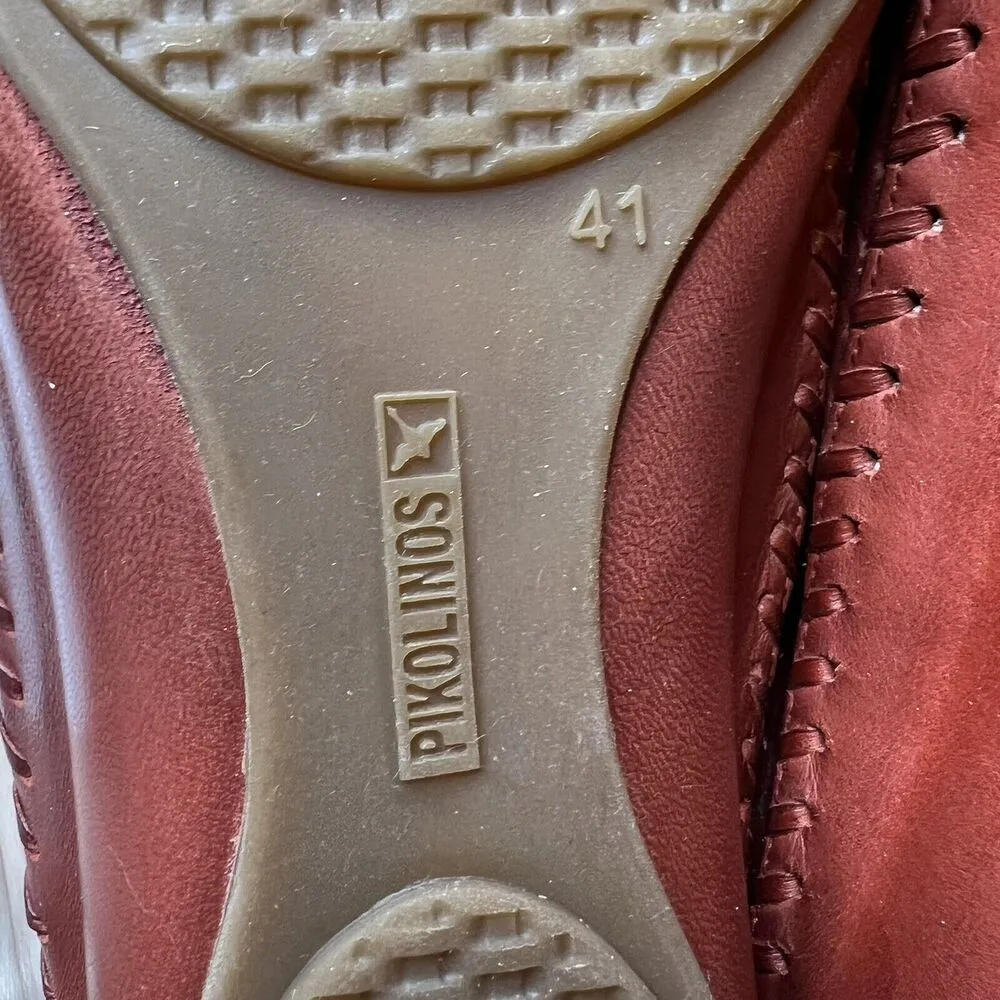 Pikolonos Puerto Vallarta Mule Sandia Red Color New Size 41 / 10.5-11 - Image 8