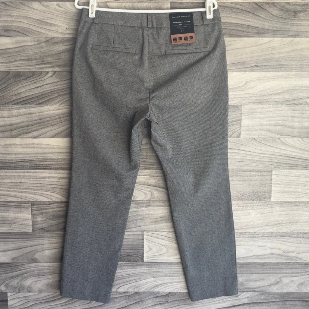 Banana Republic Gray Ankle Pants - Image 5