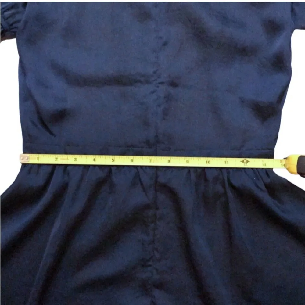 Navy dress perfect for the Holidays! - Image 6