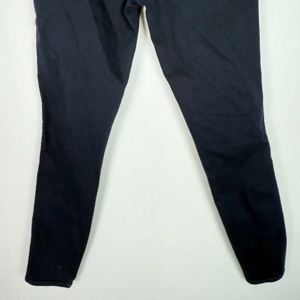 FRAME Le High Skinny Jeans in St. James Wash Dark Size 24 EUC - Image 9