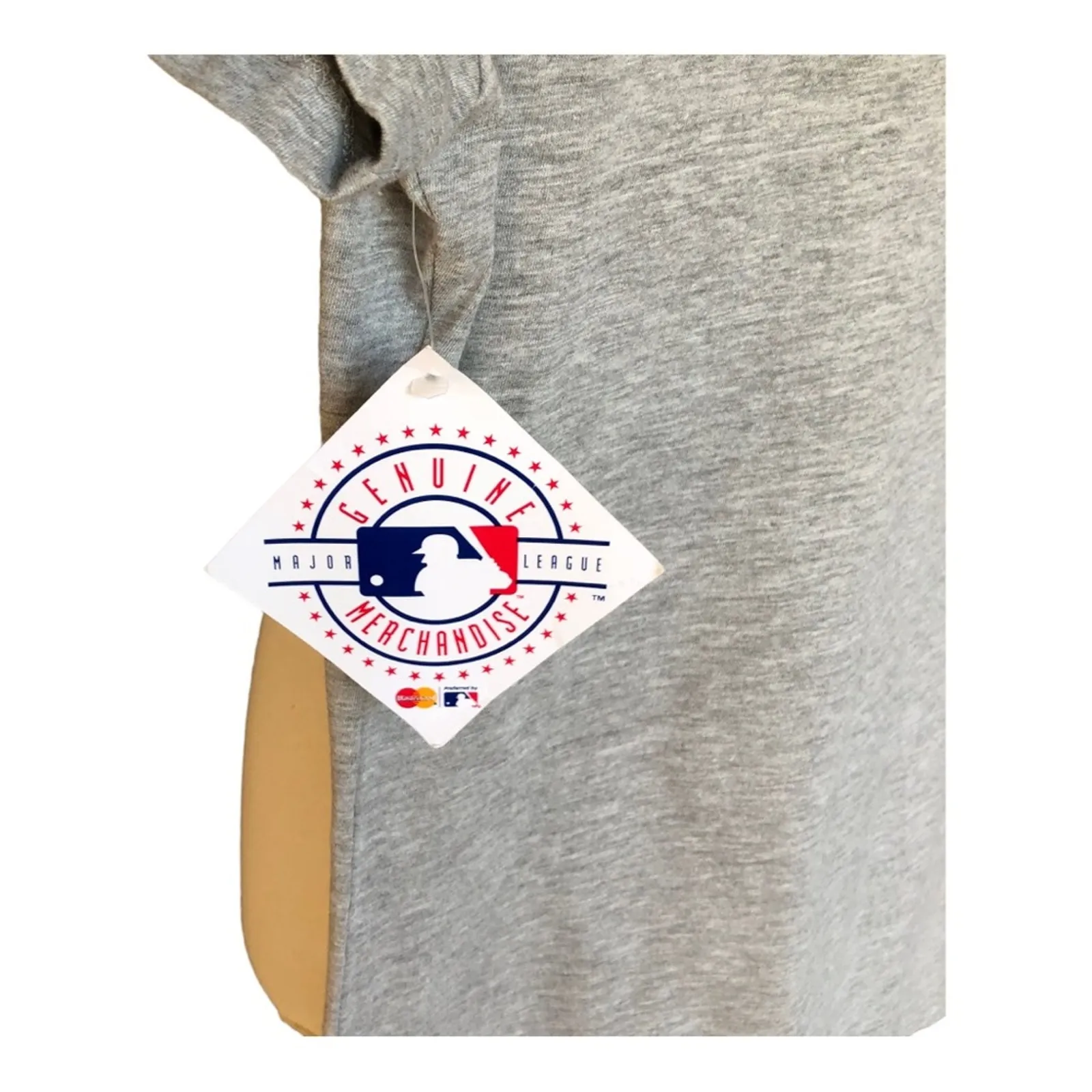 Majestic NWT 2017 Houston Astros World Series Graphic Tee V-Neck, Medium - Image 12