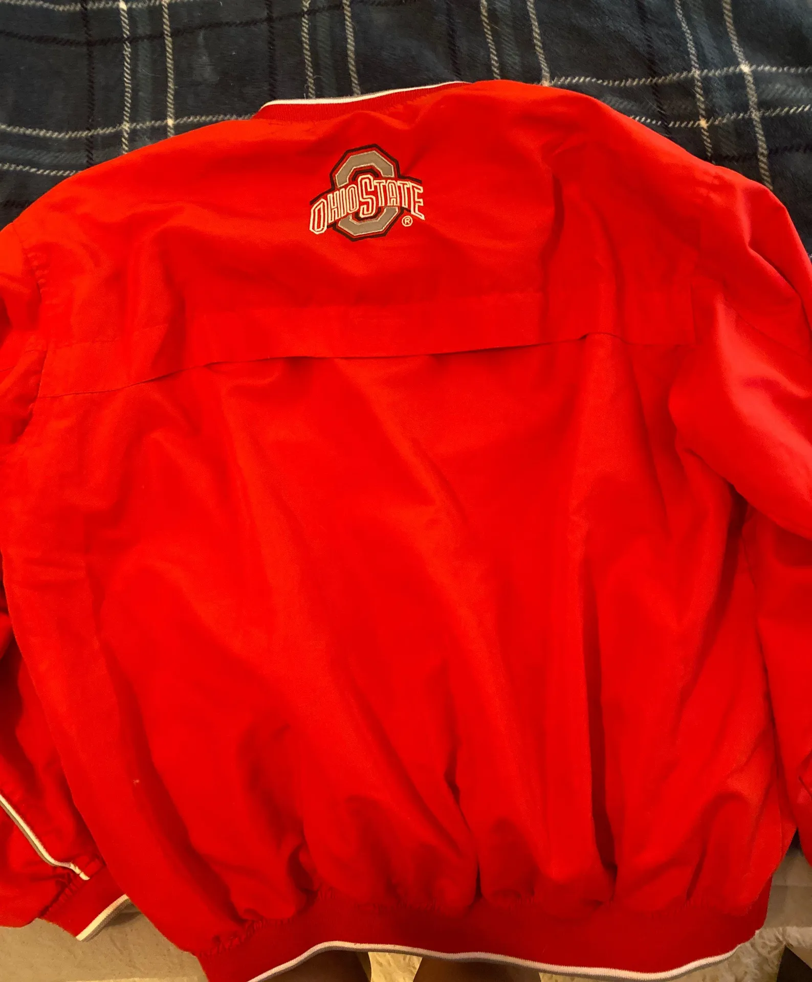 Ohio State University Ohio State Windbreaker - Image 2