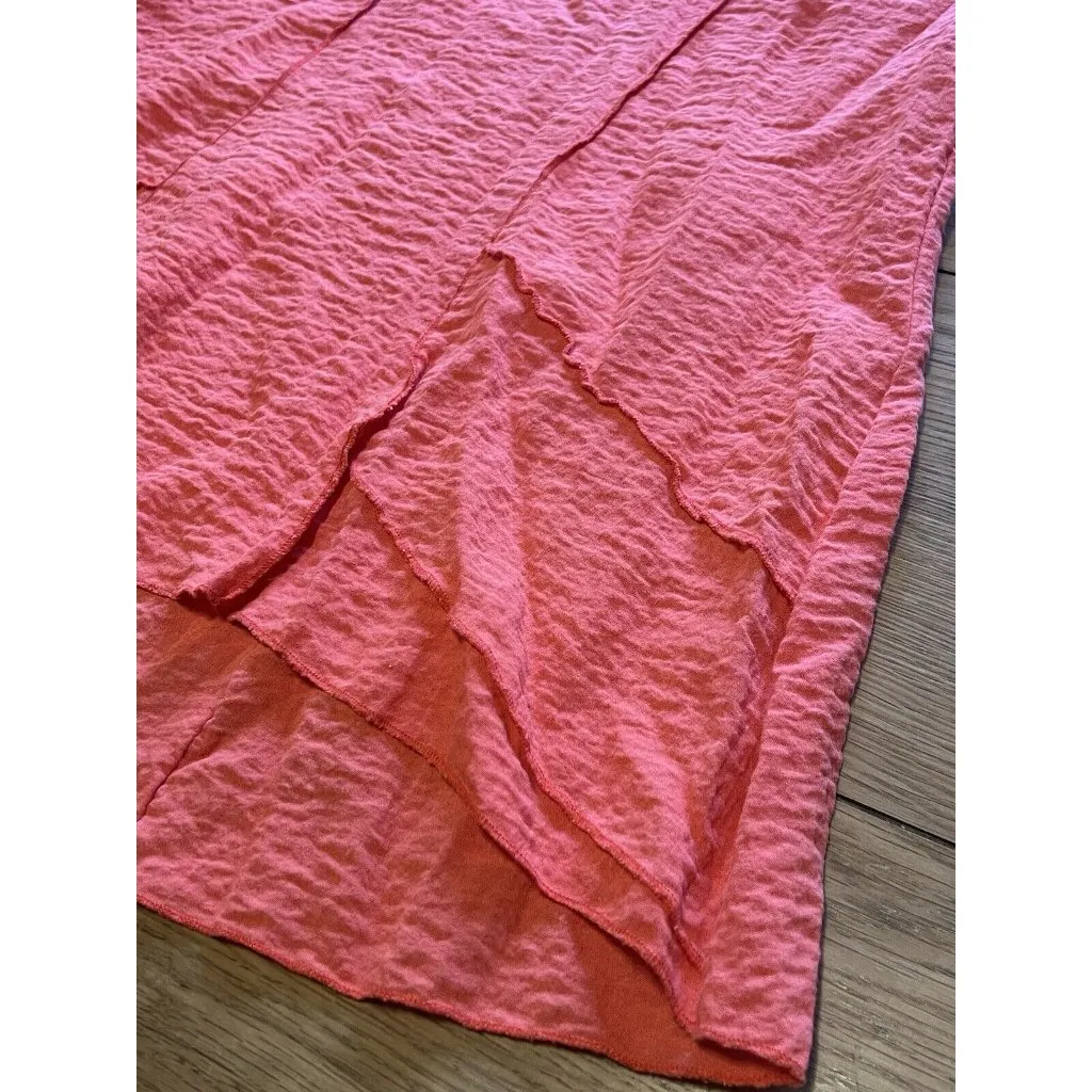 Lulu B Size Large Tunic Top‎ Long Sleeve Lagenlook Colorful Basic Casual Preppy - Image 5