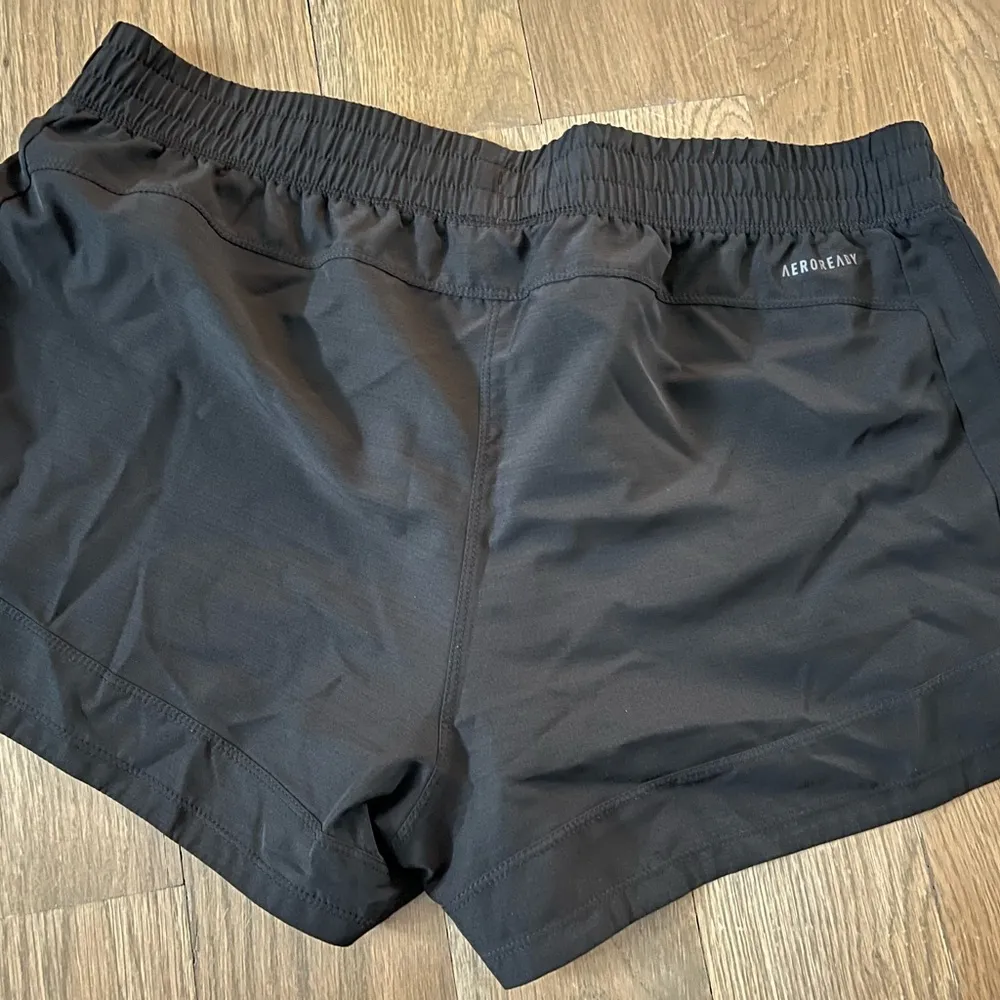 Women's Black Running Shorts - Image 2