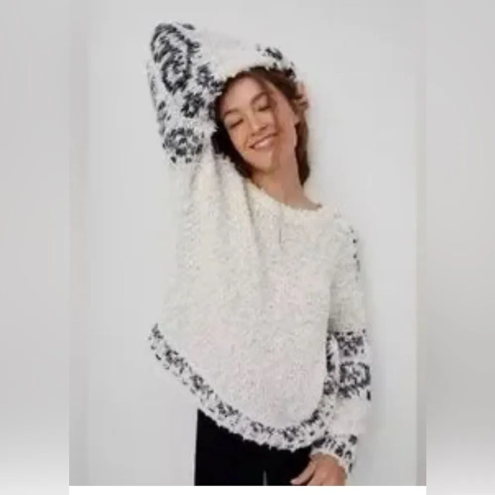 Anthropologie Pilcro Petra Feathered Pullover Sweater - Image 3