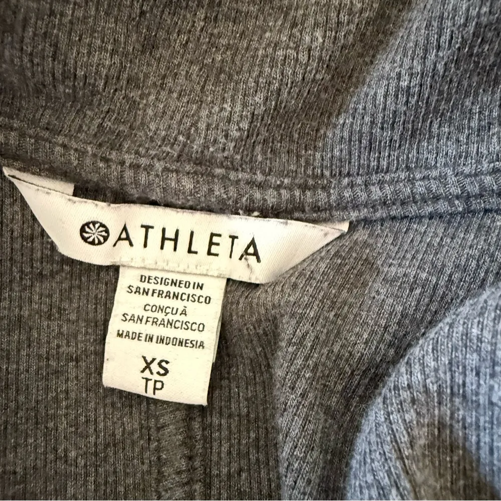 Athleta Ethereal Cocoon Wrap Cardigan Heather Gray Size XS - Image 6