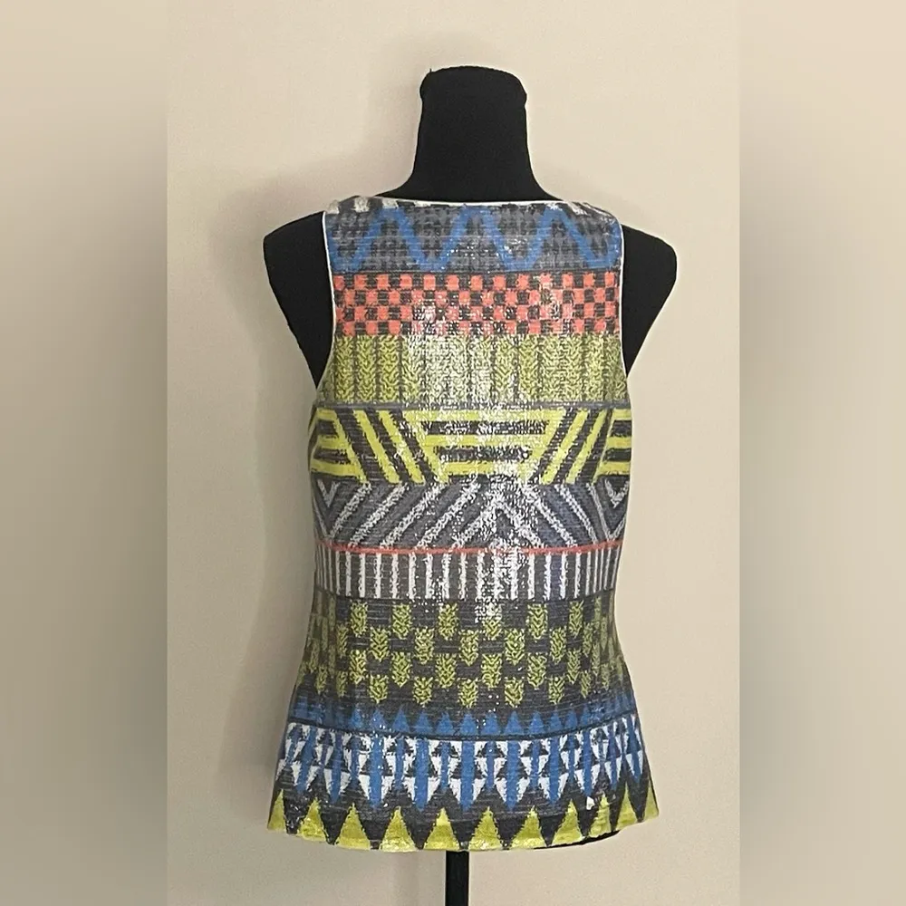 Gianni bini-‎ Sequence multicolored summer tank tops
 Size XS - Image 3