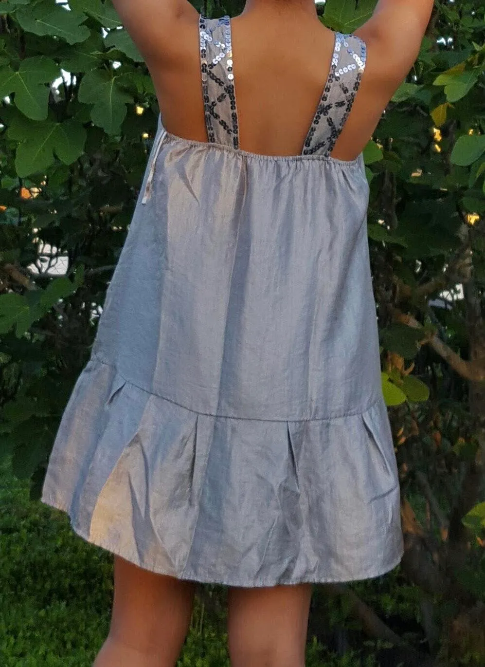 Metallic silver dress from Hot and delicious - Image 3