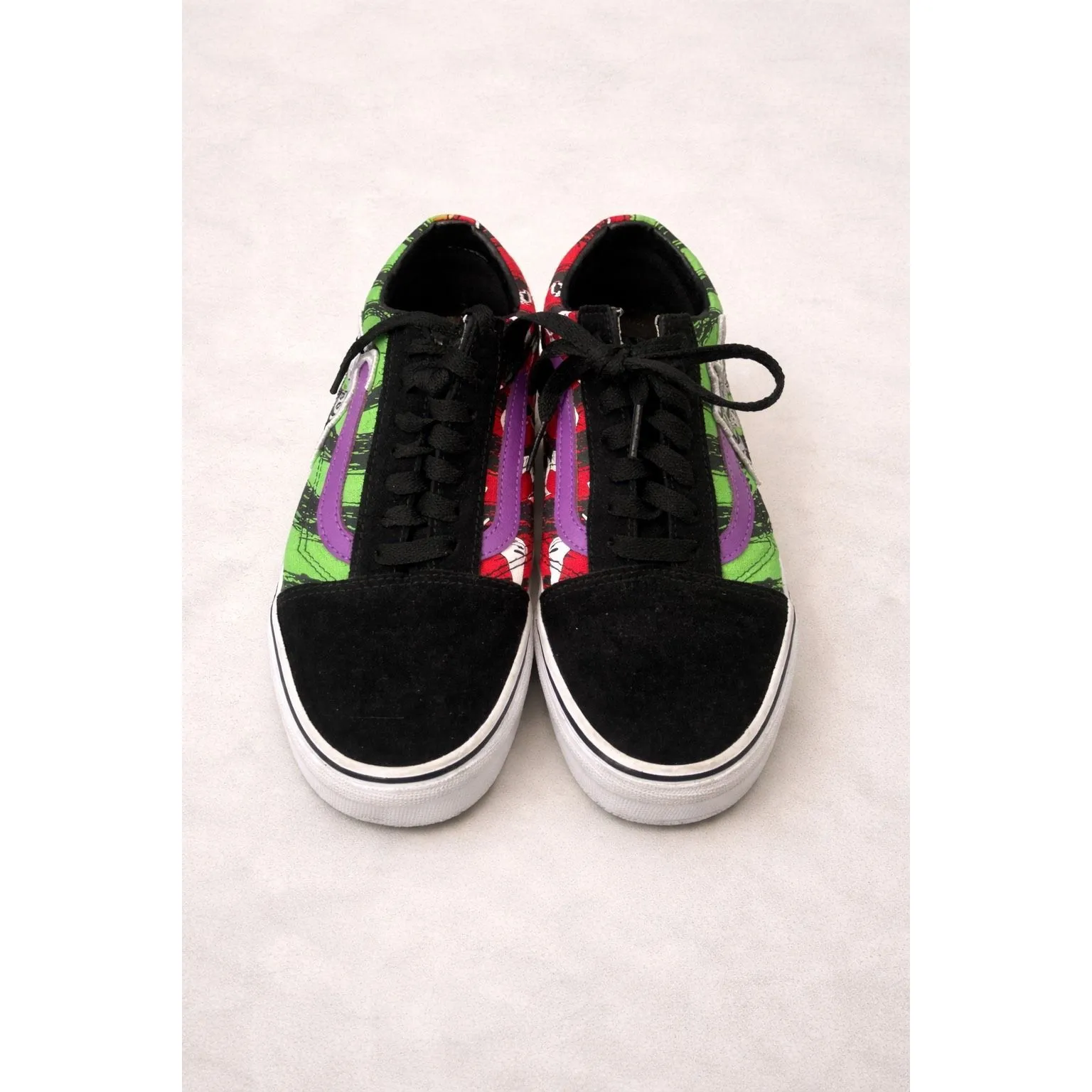 Vans Old Skool Disney The Nightmare Before Christmas Shoes Men 6 / Women 7.5 - Image 3