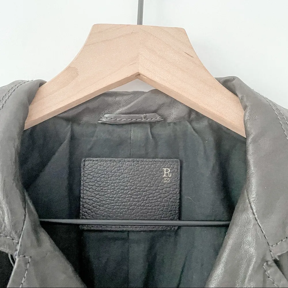 R13 Leather Jacket - Image 37