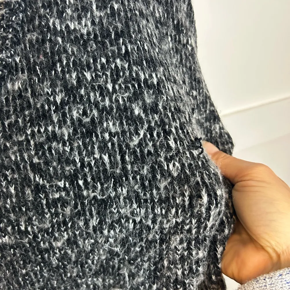 Miss Me Y2K Embellished Beaded Sweater - Image 5